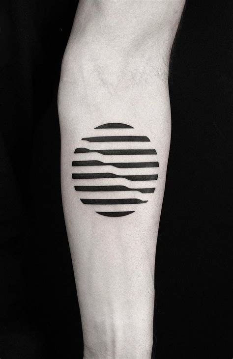 It s a painstaking technique. Tattoo by Okanuckun | Geometric tattoo, Bow tattoo designs ...