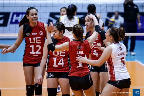 Uaap Volleyball Lady Warriors End 4 Game Skid Match Last Seasons
