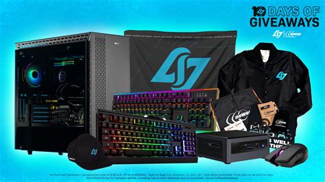 Newegg Helps Counter Logic Gaming Celebrate Its 10th Anniversary With