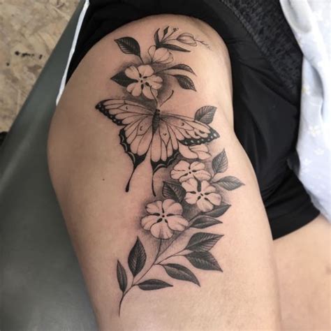 Tatuagens de borboletas para você se inspirar Dose de Ilusão Dose