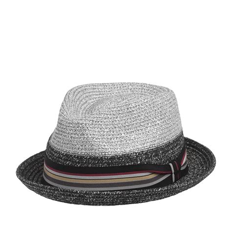 Шляпа хомбург Bailey 81722bh Rokit серый черный купить за 6490 Rub