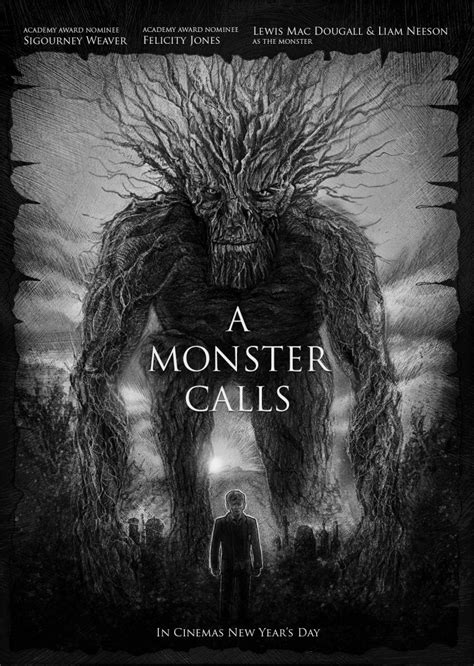 A Monster Calls Hollie Matney Posterspy