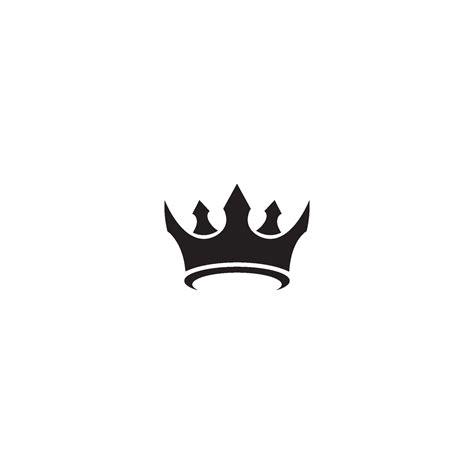 Crown Logo Template Vector Illustration 2195322 Vector Art At Vecteezy