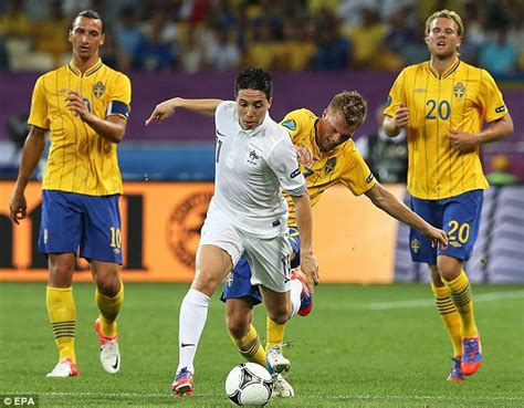 Ukraine looked set to head into the break with their lead intact, but that changed through the prolific forsberg on 43 minutes. England v Ukraine and Sweden v France: Euro 2012 live ...