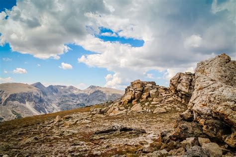 Wallpaper Id 244484 A Dry Mountainous Landscape With Rock