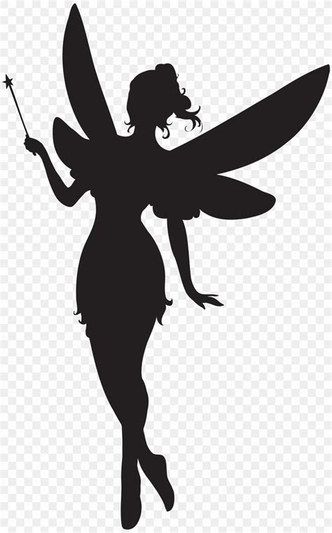 Fairy Silhouette Clip Art Png 4984x8000px Fairy Art Black And