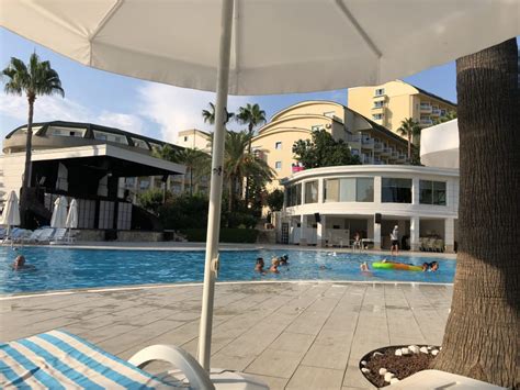 Pool Iz Flower Side Beach Hotel Side Kumköy • Holidaycheck Türkische Riviera Türkei