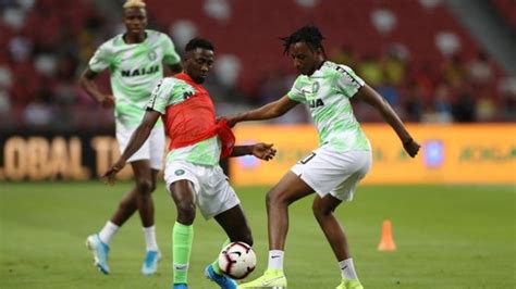 €* 22 may 1999, umahaia, nijeria. Exclusive: Ex International Tips Super Eagles Midfielder ...