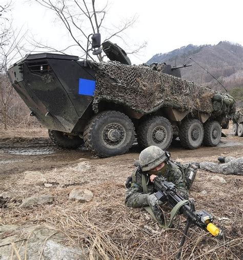 Hyundai Rotem K808 8x8 Apc Republic Of Korea Army Armoured Personnel
