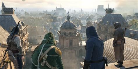 E3 2014 Reveals Story Co Op For Assassins Creed Unity The