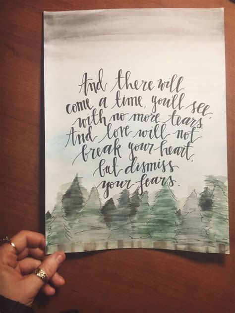 I find these lines in particular to be very inspiring. After the Storm - Mumford & Sons | megrebecca | VSCO ...