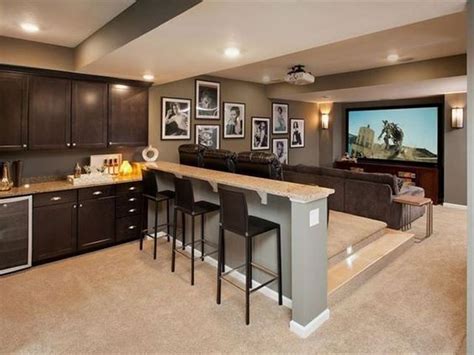 Home design ideas and decorating tips for every room in your home. 40 Beautiful Basement Remodel Ideas To Try In 2020 - Home ...