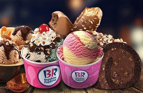 Baskin Robbins Menu With Prices And Pictures Updated Menu Price Cart