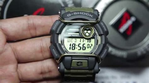 This watch is my new favorite beater! Casio G-shock GD-400-9 - YouTube