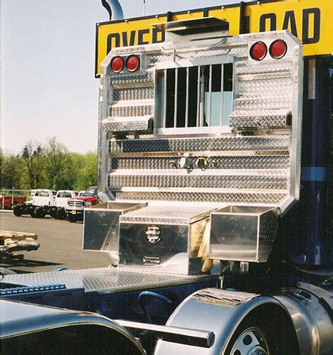 Cab Rack Includes Window Locking Chain Hangers Chain Trays