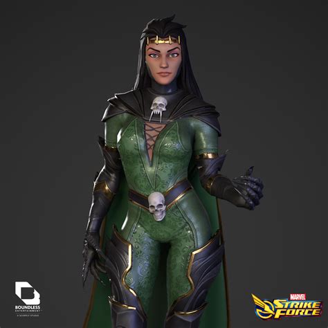 ArtStation - Marvel Strike Force