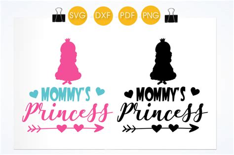 Free Free 191 Mommy Of A Princess Svg SVG PNG EPS DXF File