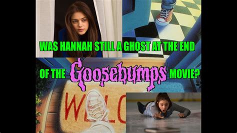 Goosebumps Movie Hannah Zach Scene
