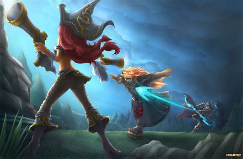 League Of Legends Fan Art Game Art Hq