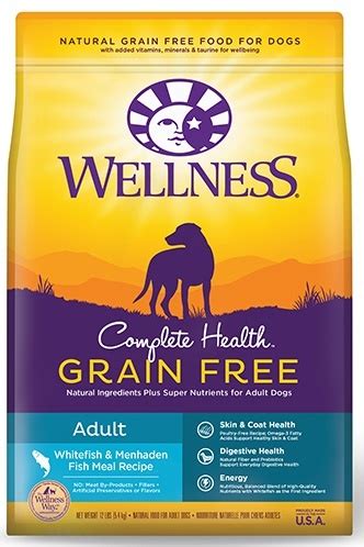 That's all right though, cause my lady is fixin' us up a tasty lamb dinner from wellness natural dog food! Wellness Complete Health Grain Free Natural Adult ...
