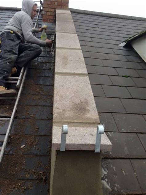 Parapet Wall And Copping Stone Repair