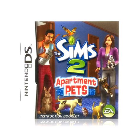 The Sims 2 Apartment Pets Nintendo Ds Game Pjs Games