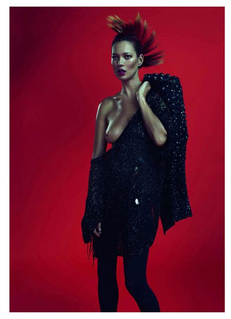 The Glam Girl Diaries Kate Moss For Vogue Paris May