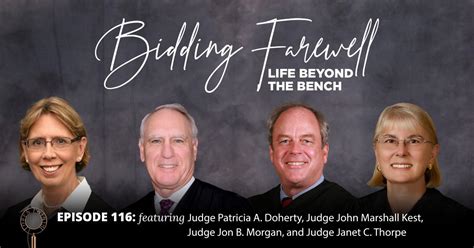 Bidding Farewell Ninth Judicial Circuit Court Of Florida