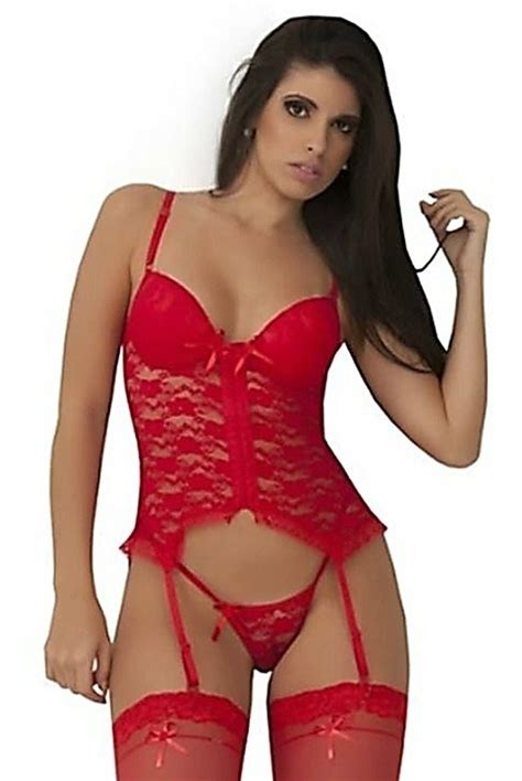 espartilho cinta liga lingeries sexys com meias moda intima mercado livre