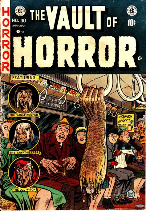 Read Online The Vault Of Horror 1950 Comic Issue 30