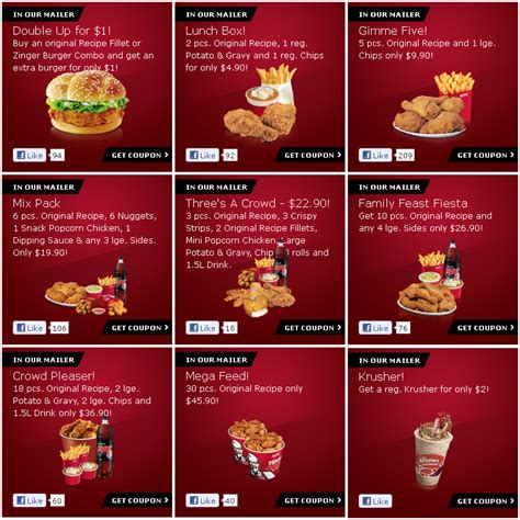 Discover 5 tested and verified when you sign up for kfc's email list, they'll send coupons and special deals straight to your inbox. Printable Coupons 2020: Kfc Coupons 2013