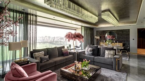Mumbai This Plush Apartment By Zero9 Is All About Luxury And Opulence