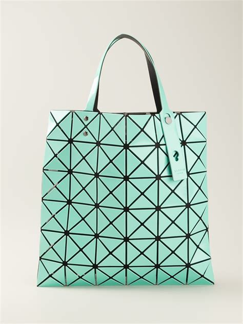 Thành ủy thành phố hồ chí minh. Bao Bao Issey Miyake Geometric Panel Tote Bag in Blue - Lyst
