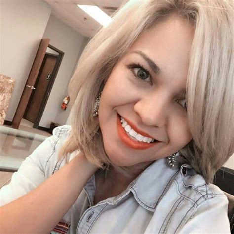 If you want to come from the barber with a smile on. Sassy hair happy client She went shorter and brightened up ...