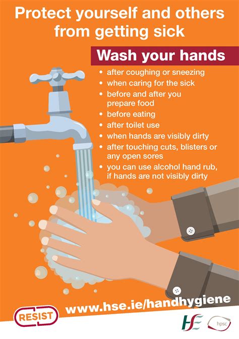 Hand Hygiene Poster Ideas