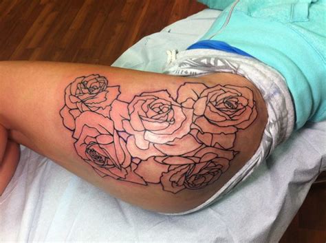 Rosen tattoo outlines rose outline tattoo rosen tattoos rose outline drawing stencils tatuagem tattoo stencils tattoo fonts tattoo quotes tattoo drawings. Hip/thigh. Rose outline | Tattoos and Art | Pinterest ...