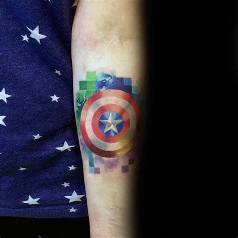 Painless and easy to apply. 59 Pixel Tattoo Designs That Remind Us How Much We Love Video Games