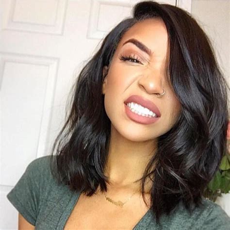 5.) bouncy layers medium haircuts for women: 2020 Latest Medium Haircuts Styles For Black Hair