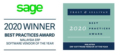 sage wins two frost and sullivan asia pacific awards sage 300 malaysia