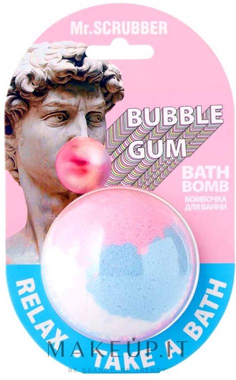 Mrscrubber Bomba Da Bagno Bubble Gum Makeupit
