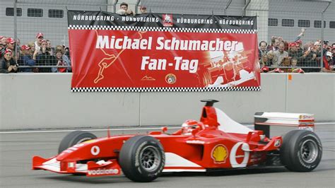 Michael Schumachers Ferrari Soll Millionen Bringen Manager Magazin