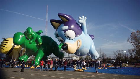 Bluey Balloon Debuting In 2022 Macys Thanksgiving Day Parade
