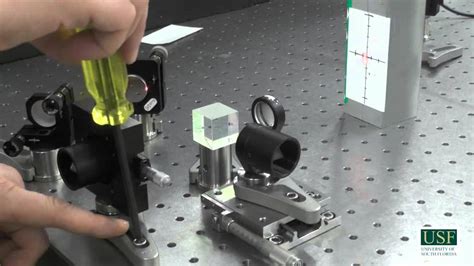Measuring The Pulse Width Of A Laser Using An Interferometer Youtube