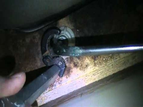 Take off the mounting nuts. screws - Remove Fastener Nut for Kitchen Faucet (Rusted ...
