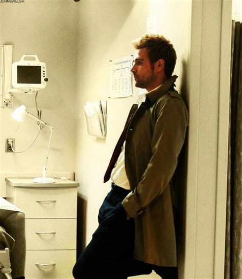 Matt Ryan as Constantine #SaveConstantine #BringConstantineBack #