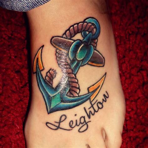 43 Most Popular Anchor Tattoos Designs And Their Meanings