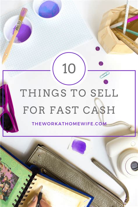 What Can I Sell to Make Extra Money? | What can i sell, Things to sell