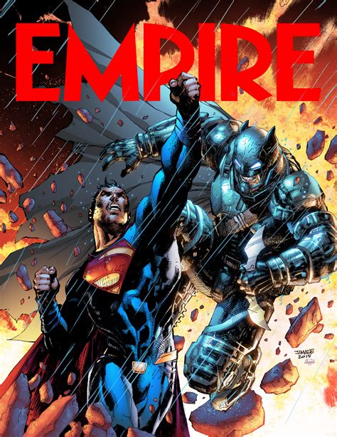 Superman Vs Batman By Jim Lee Rdccomics
