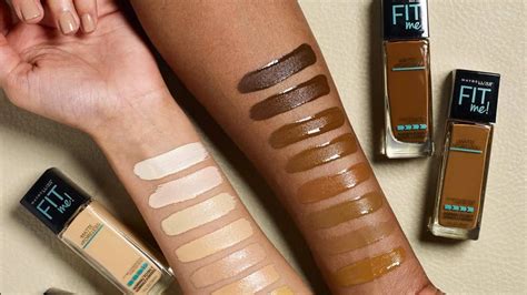 Maybellines Fit Me Foundations Are About To Get A Lot More Inclusive