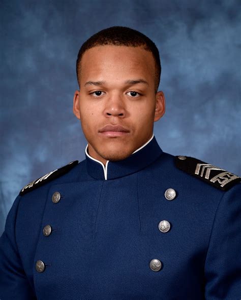 Us Air Force Academys Grant Ross Defender Of The Nation Weekly
